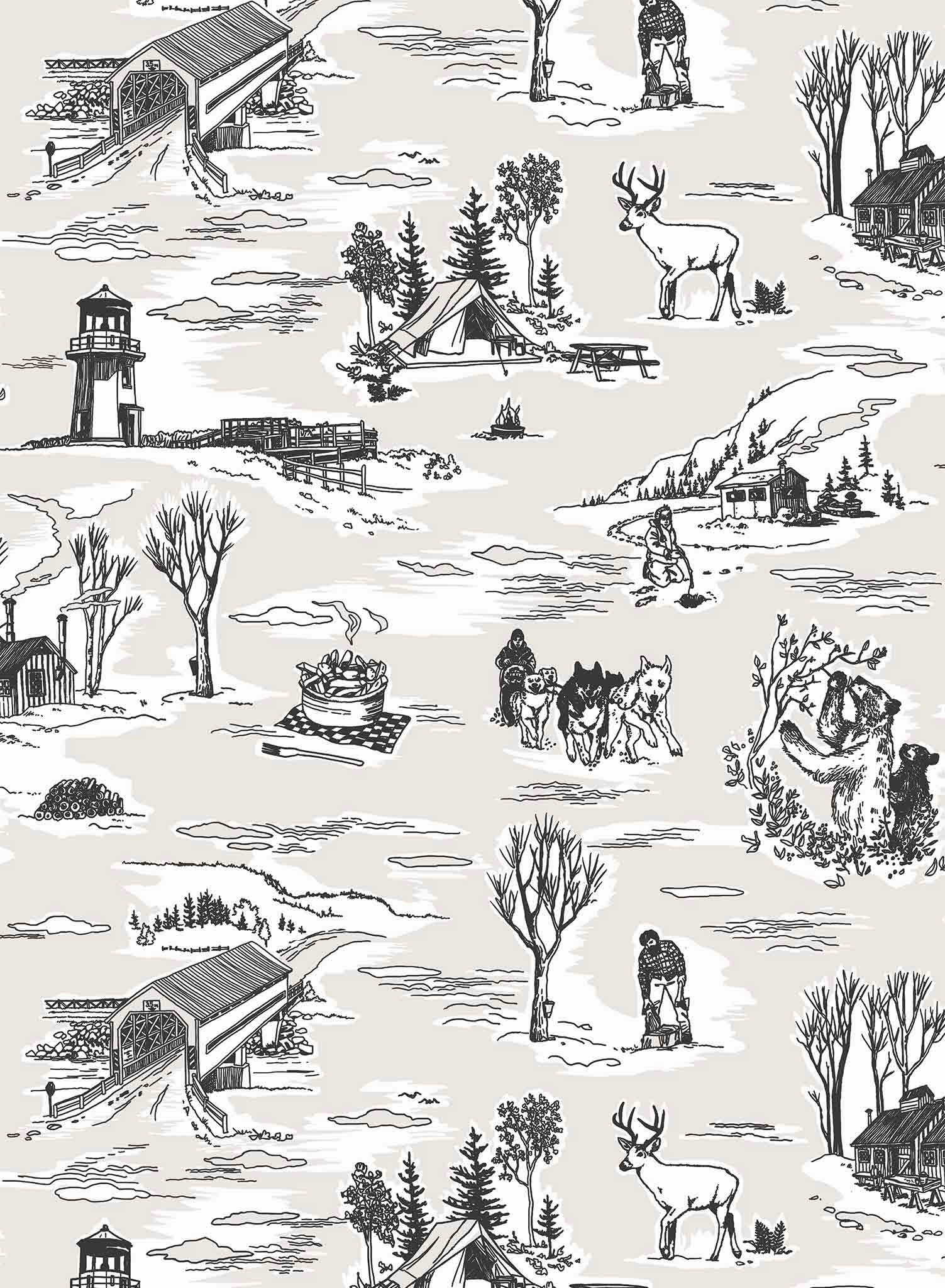 Folklore, Wallpaper