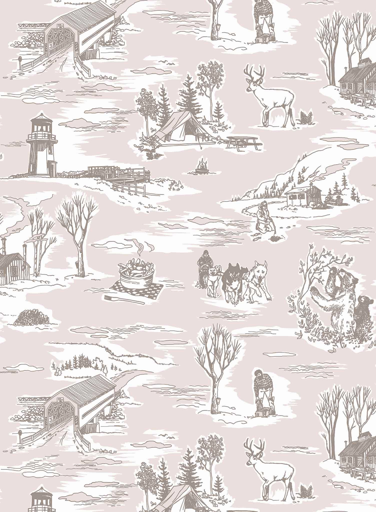 Folklore, Wallpaper