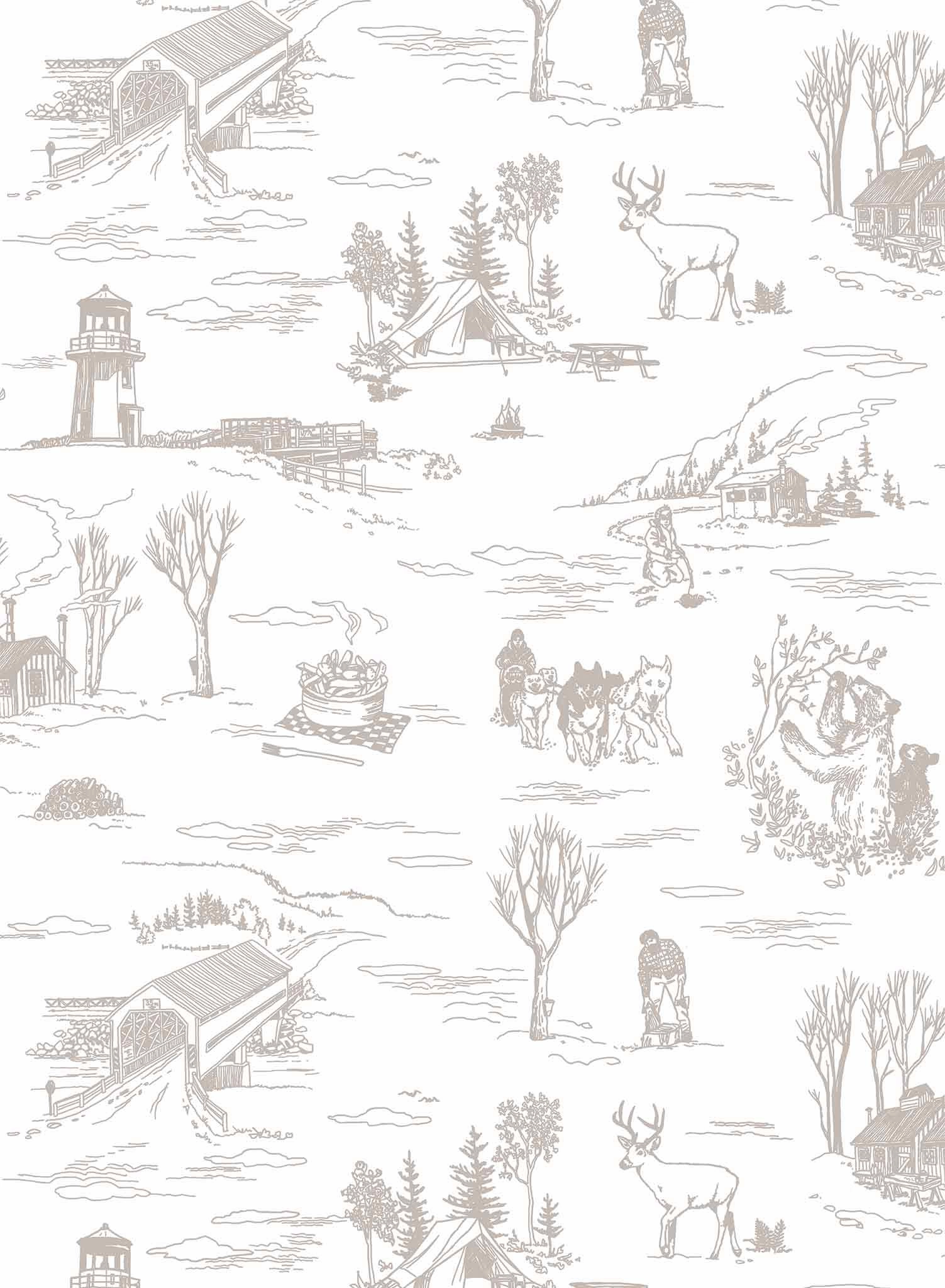 Folklore, Wallpaper