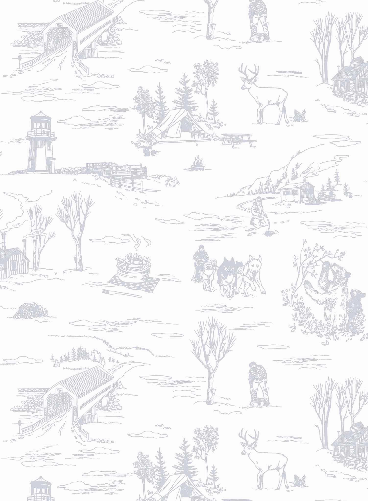 Folklore, Wallpaper