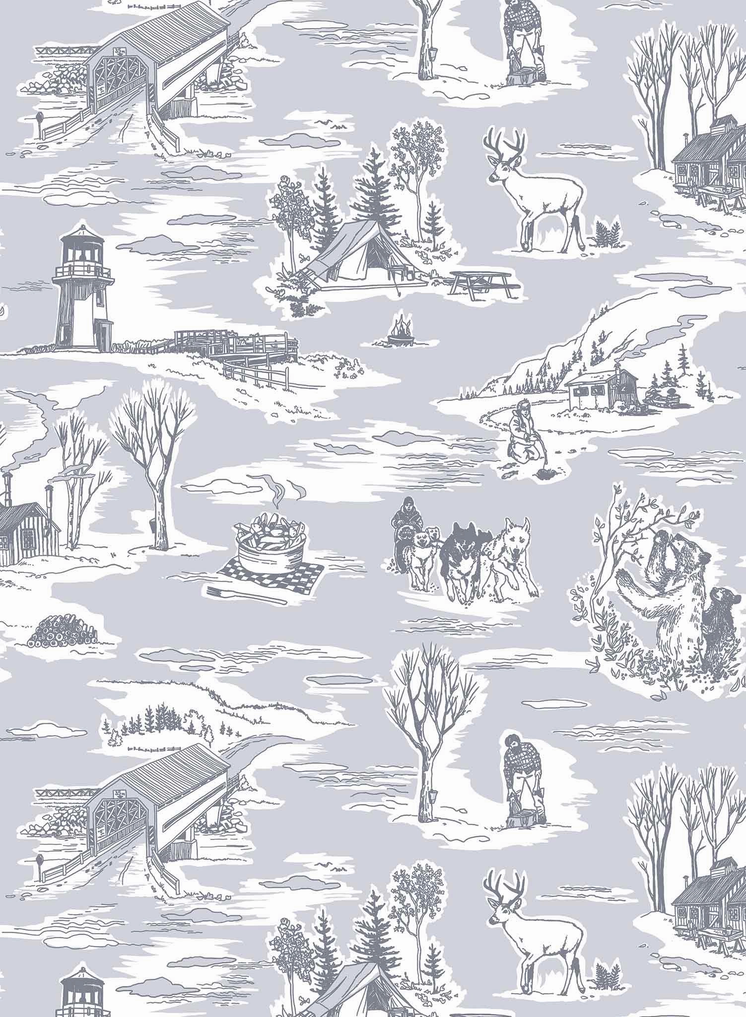 Folklore, Wallpaper