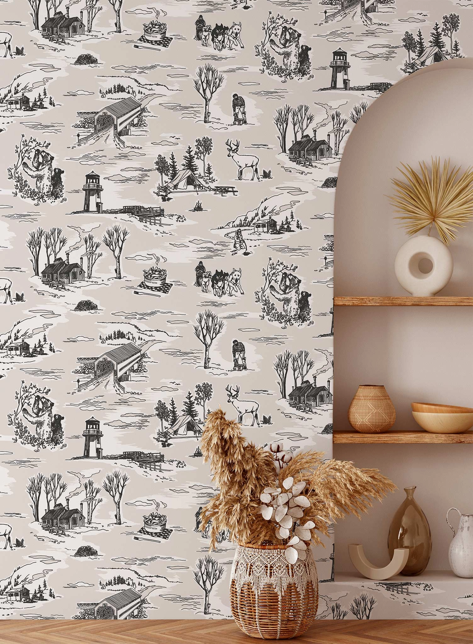 Folklore, Wallpaper