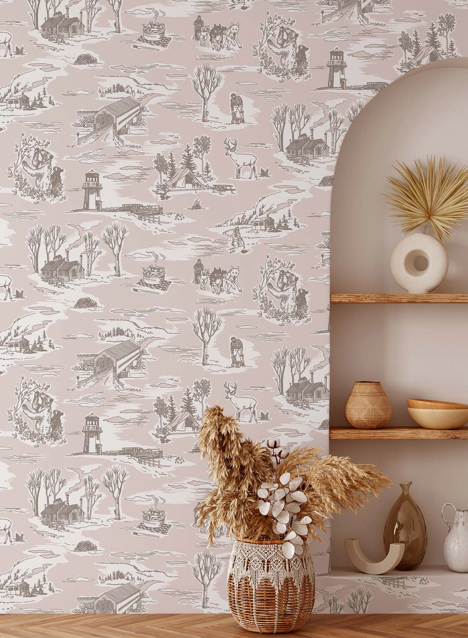 Folklore, Wallpaper