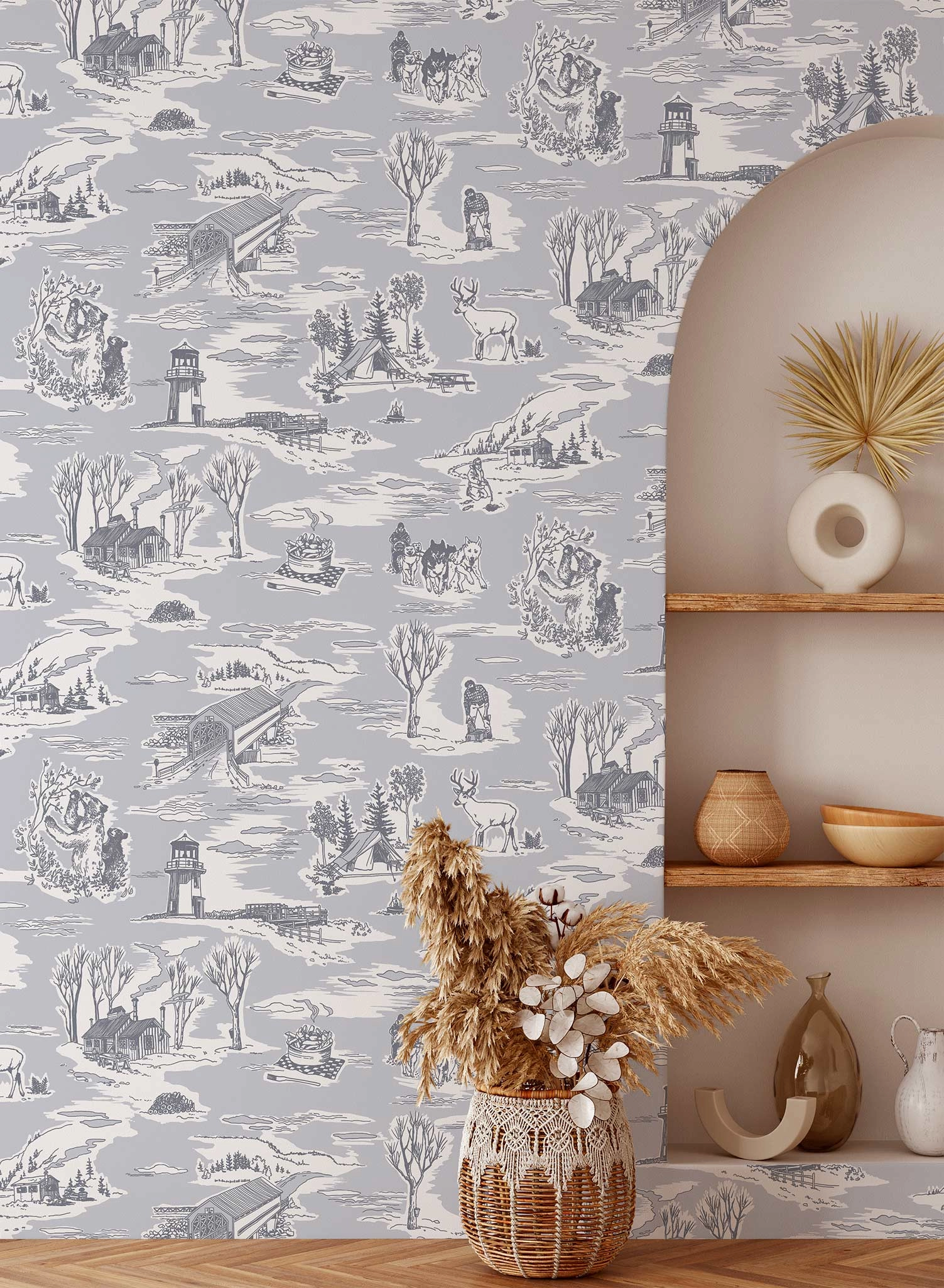 Folklore, Wallpaper