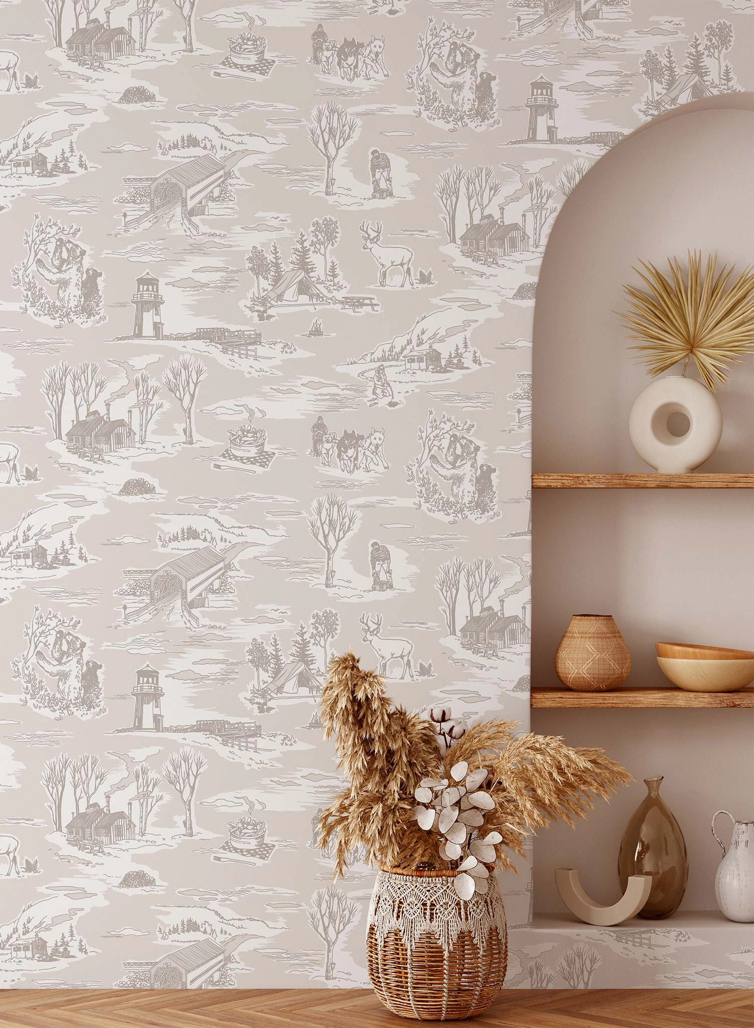 Folklore, Wallpaper
