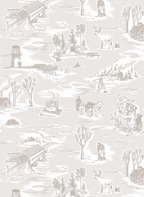 Folklore, Wallpapernordic minimalist wallpaper
