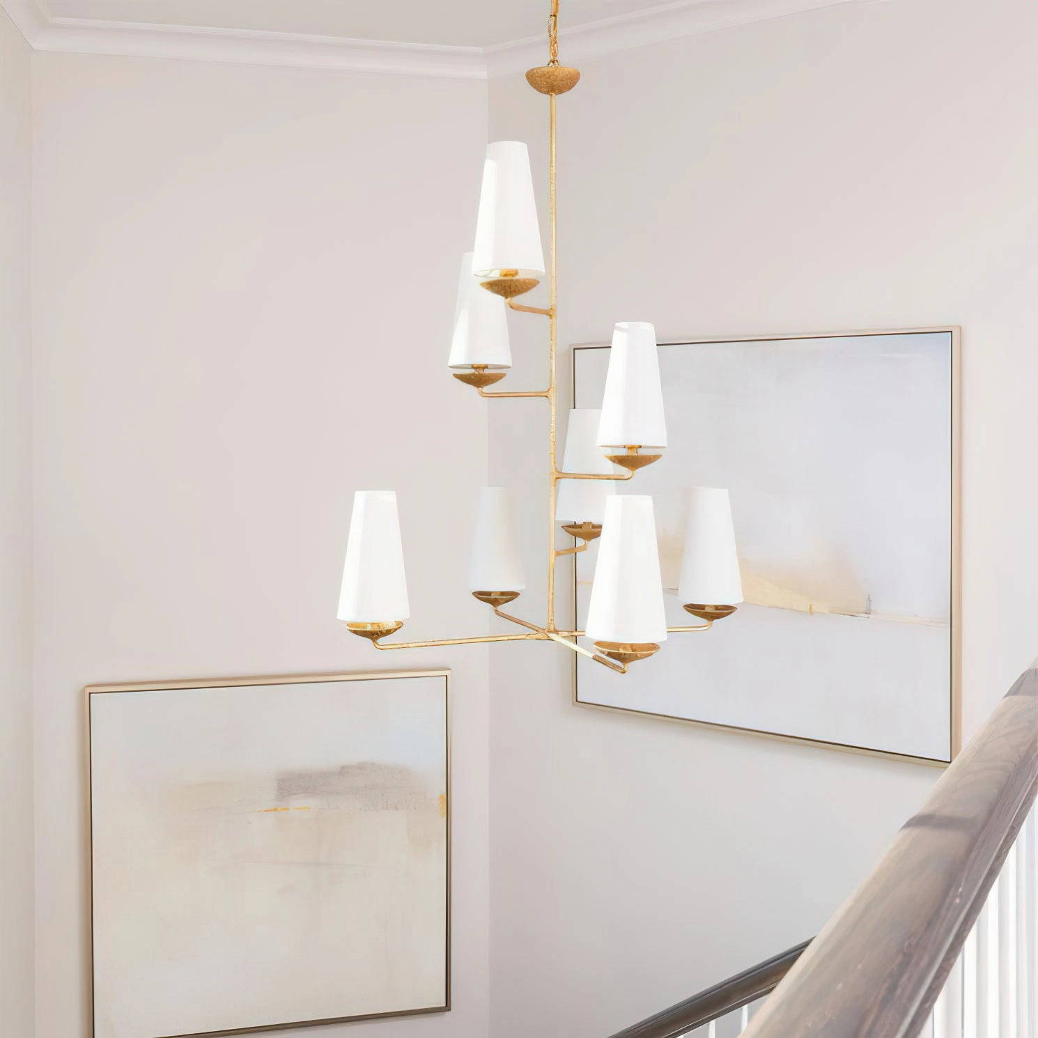 Fontaine Vertical Chandelier