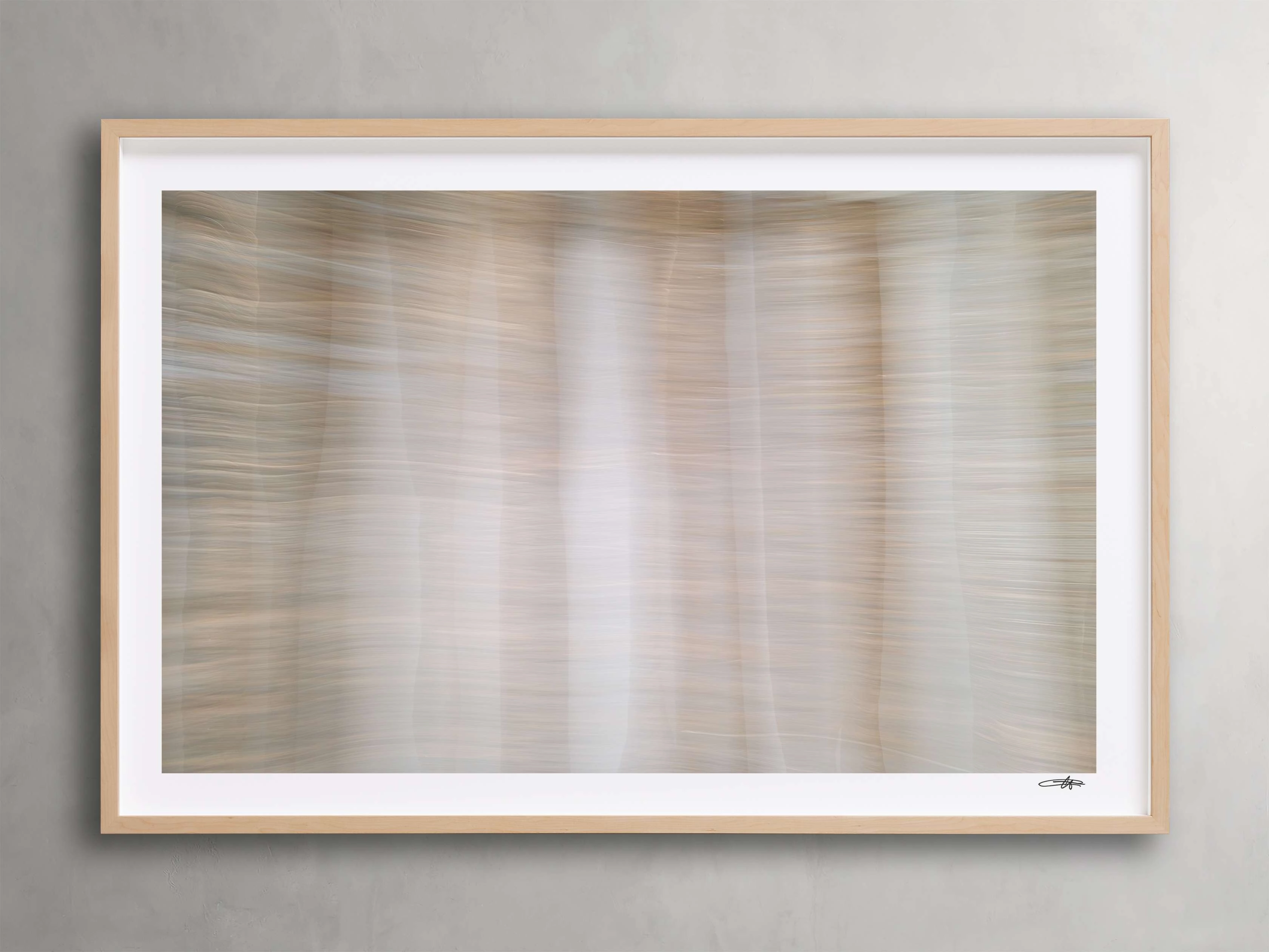 Forest Framed Print Inordic style wall decor