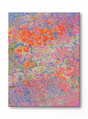 Forever Field, Canvasindoor decorative canvas print