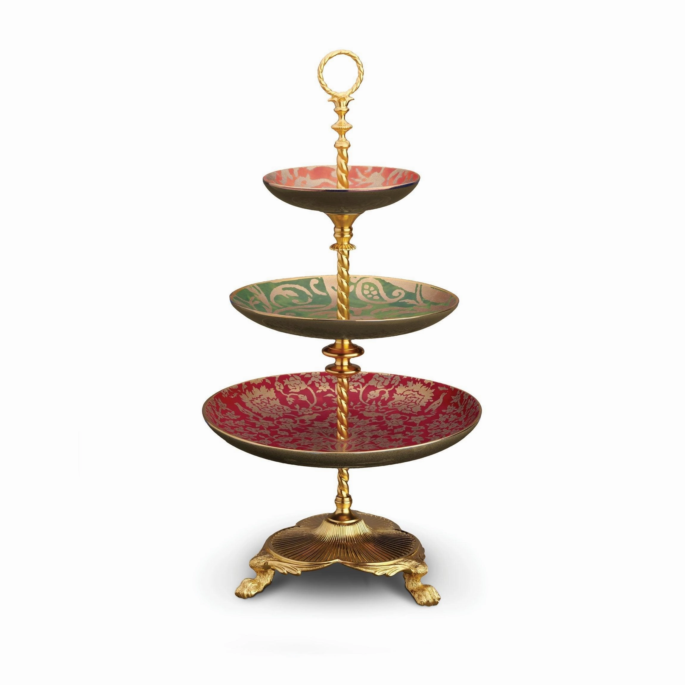 Fortuny 3-Tier Servernordic style desktop ornaments