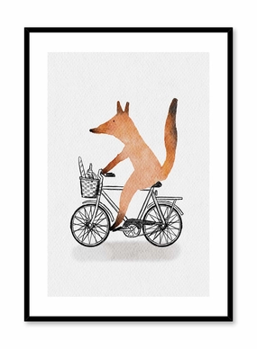 Fox Ride, Posterpop culture themed posters