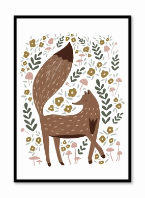 Foxy, Posterpop culture themed posters