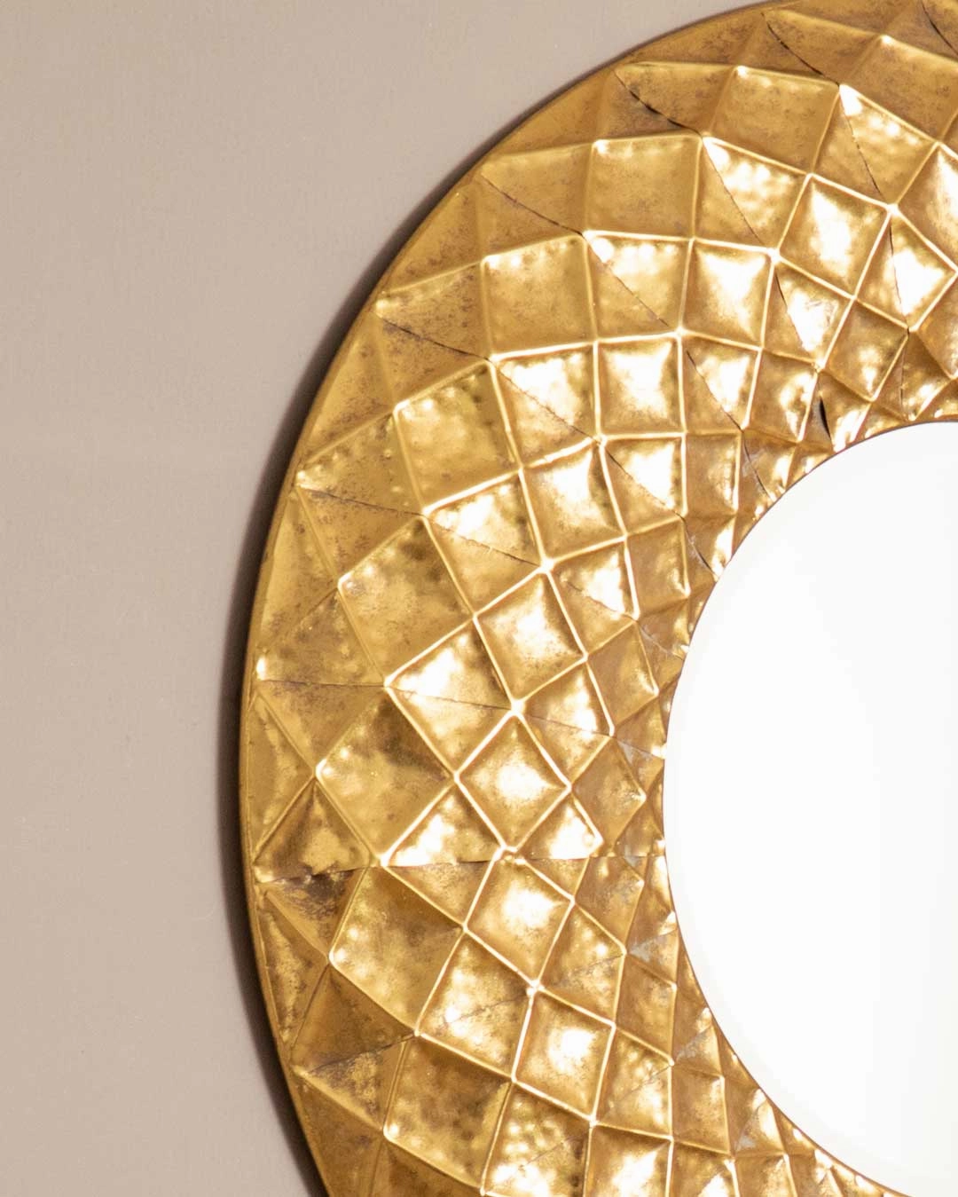 Fractal Wall Mirror