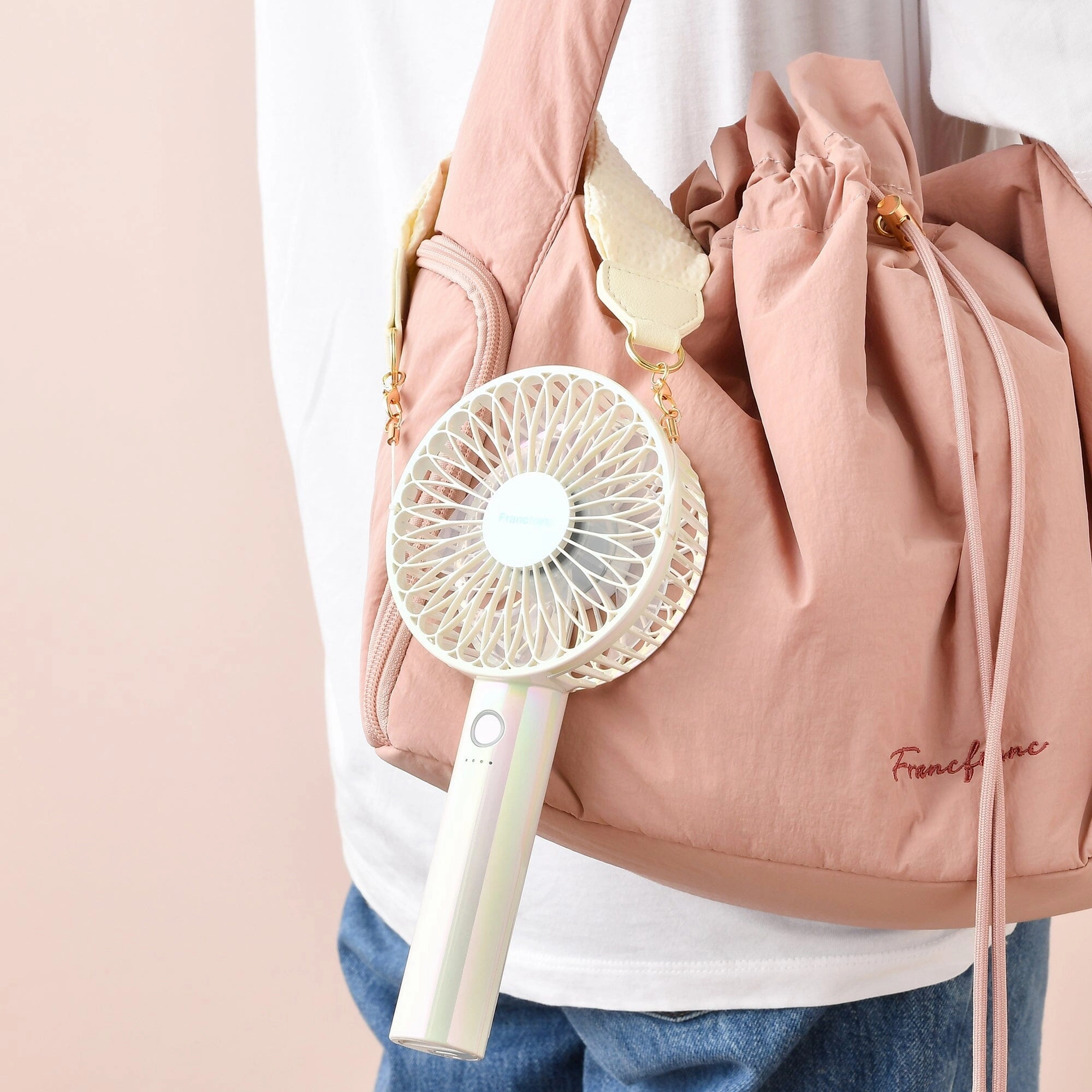 Frais Hand Strap Bonding Ivory