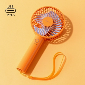 FRAIS Handy Fan Bicolor Orangehome decor ,wall decor 