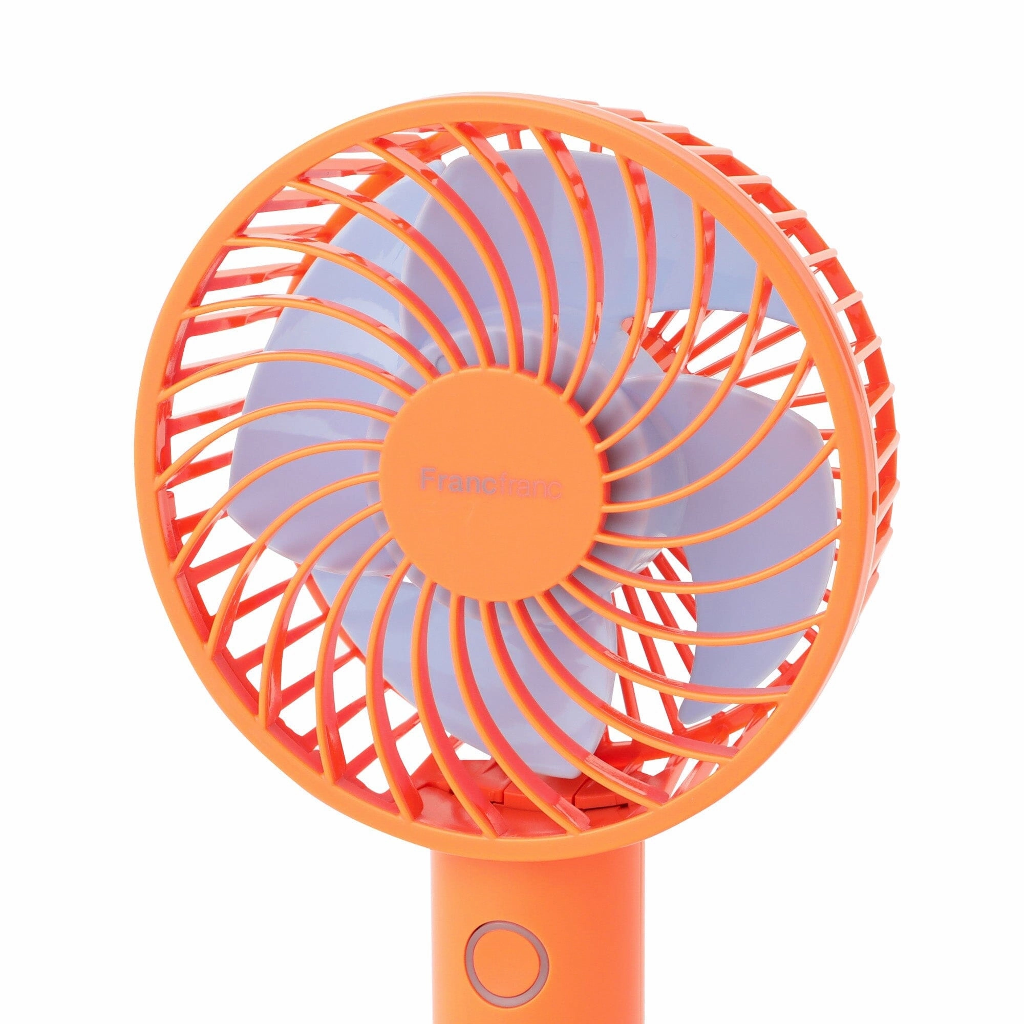 FRAIS Handy Fan Bicolor Orange