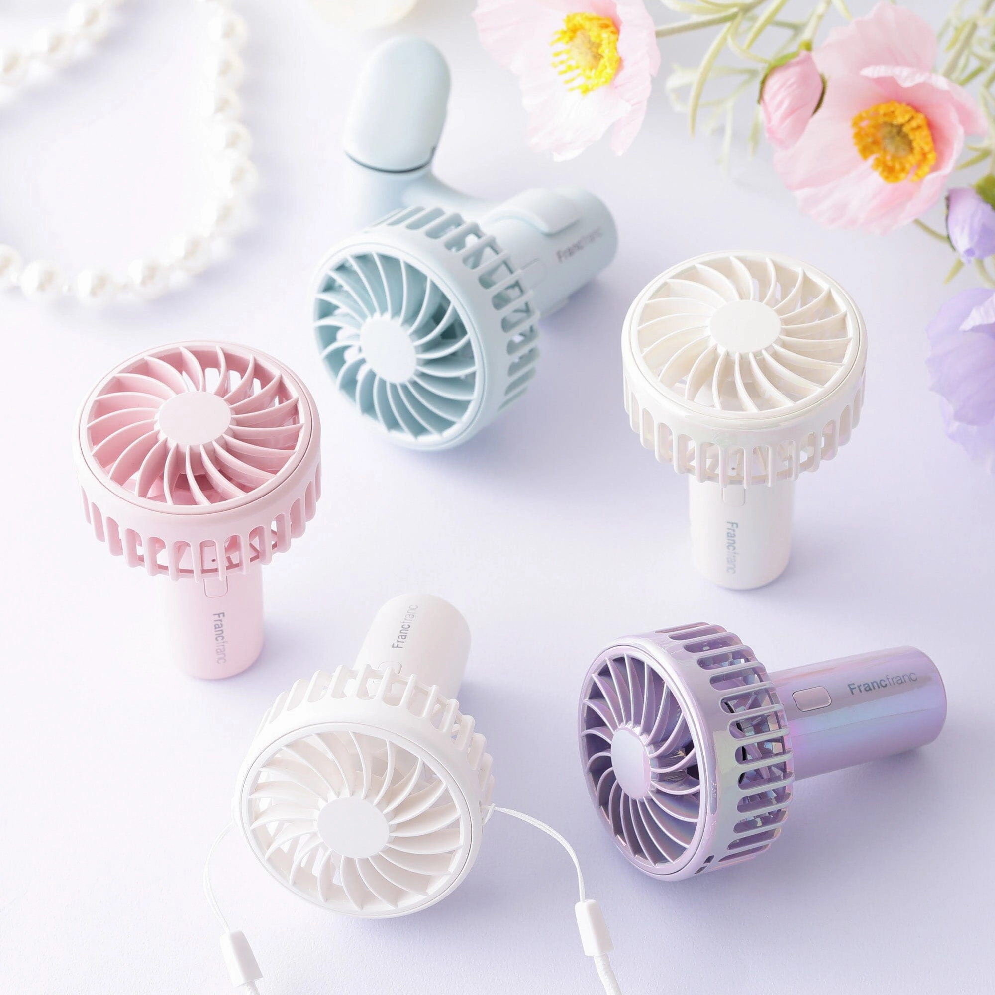 Frais Mini Fan Aurora Purple