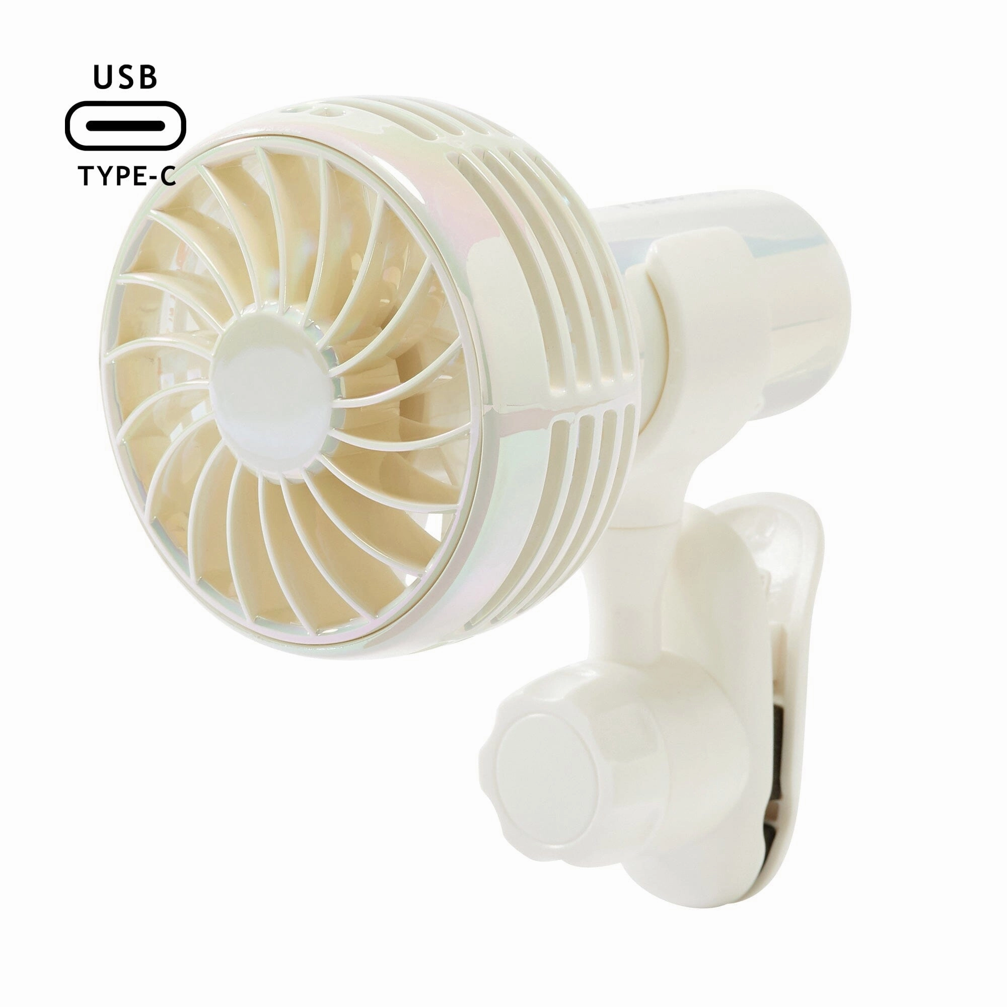 FRAIS Mini Fan Aurora Whitehome decor ,wall decor 