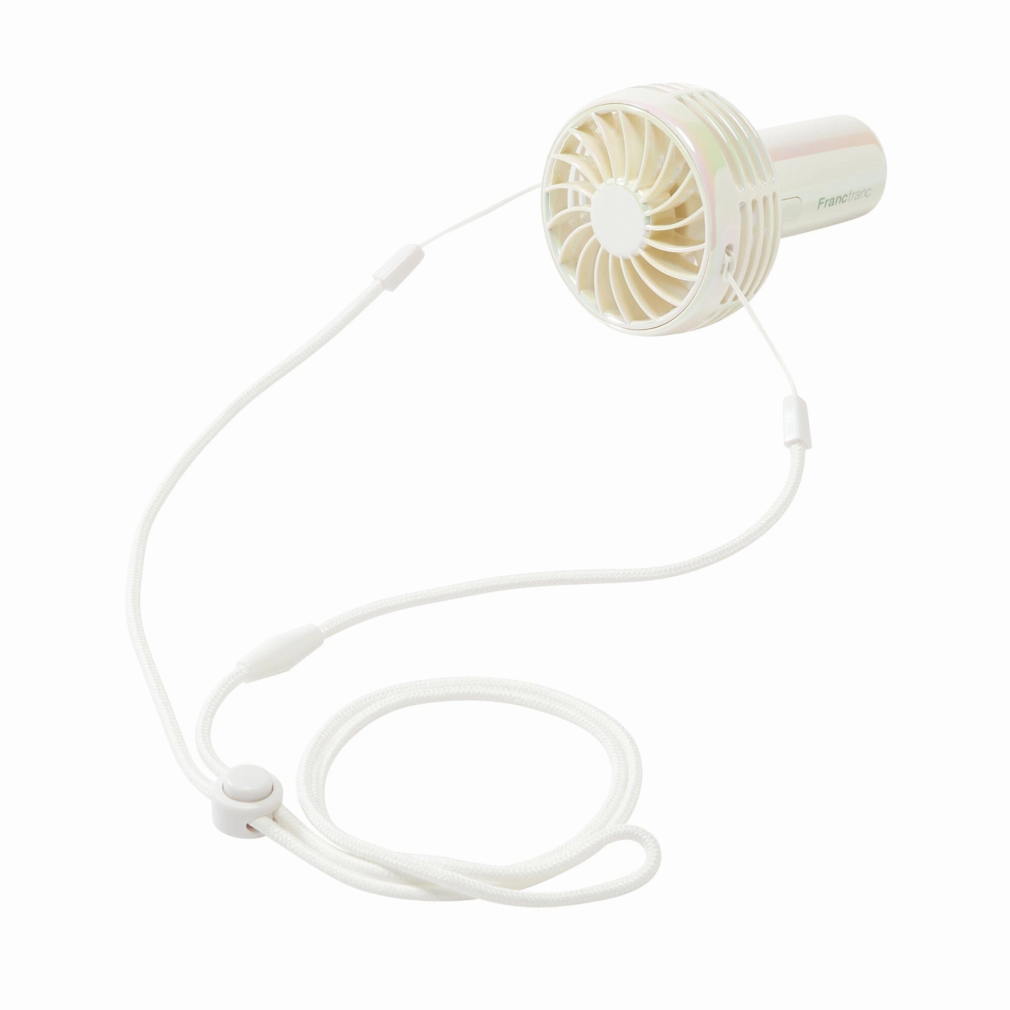 FRAIS Mini Fan Aurora White