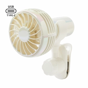 FRAIS Mini Fan Aurora Whitehome decor ,wall decor 