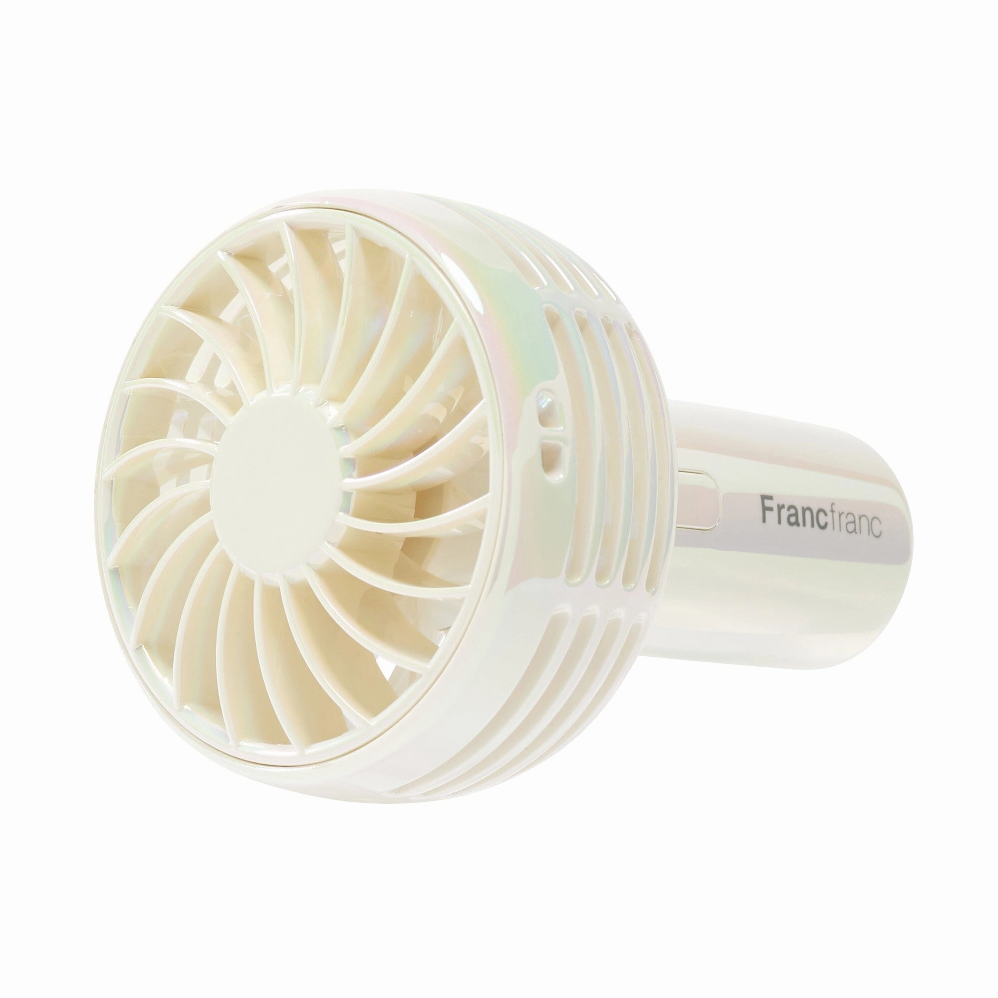 FRAIS Mini Fan Aurora White