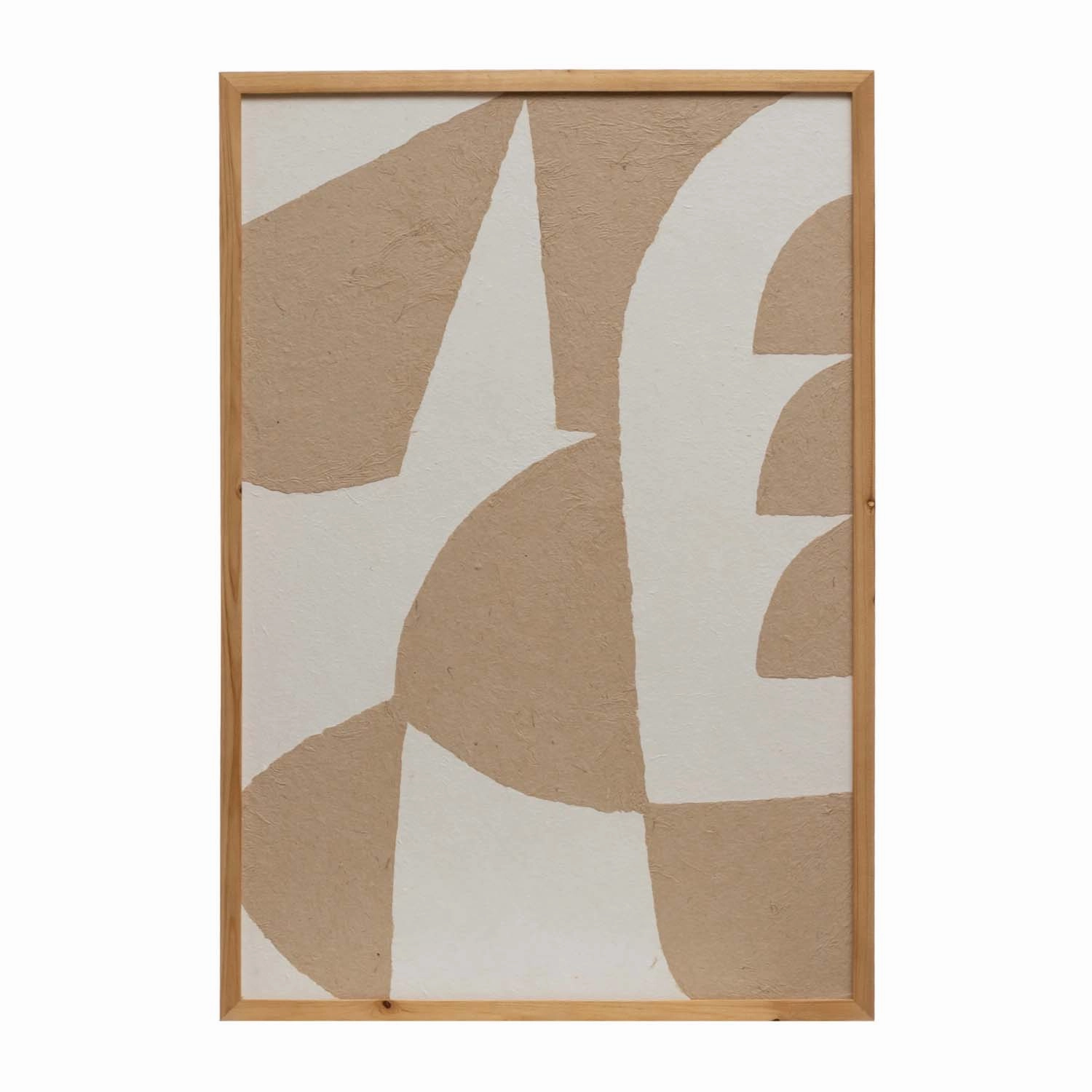 Framed Handmade Paper Wall Decorbedding sets ,throw blankets 