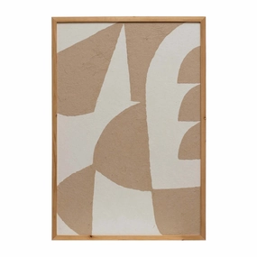 Framed Handmade Paper Wall Decorbedding sets ,throw blankets 