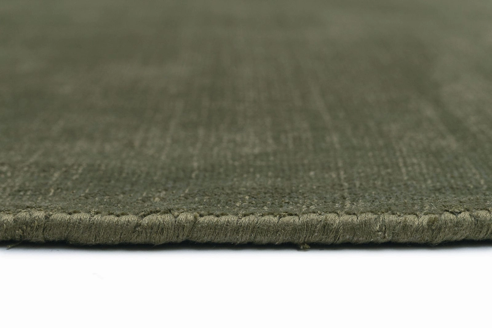 Franz Green Handwoven PET Round Rug