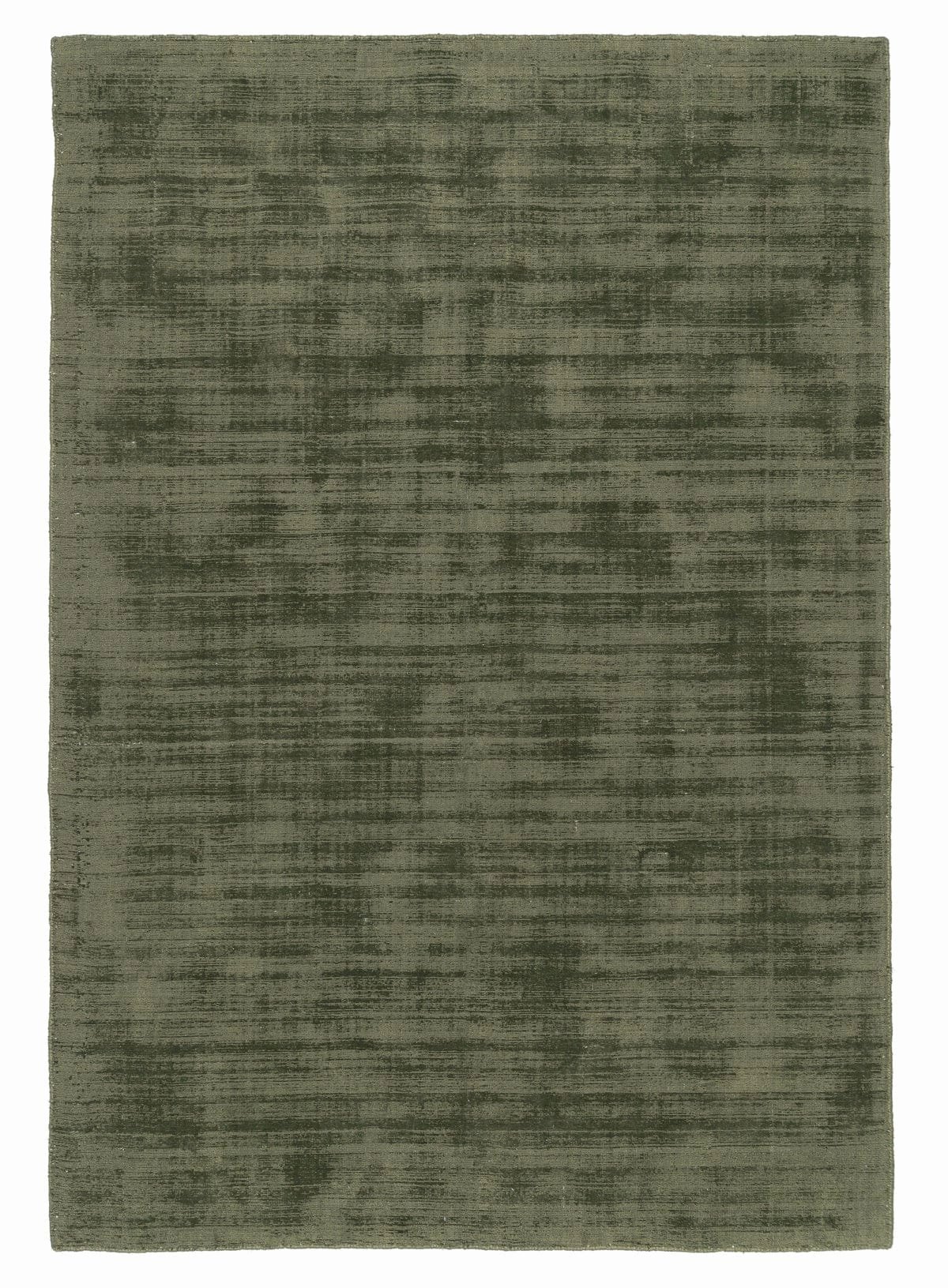 Franz Green Handwoven PET Rugmodern color block patchwork rug