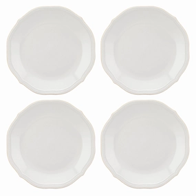 French Perle Bead Dinner Plates - Set of 4modern kitchen decor ,kitchen dinner set ,dinnerware 