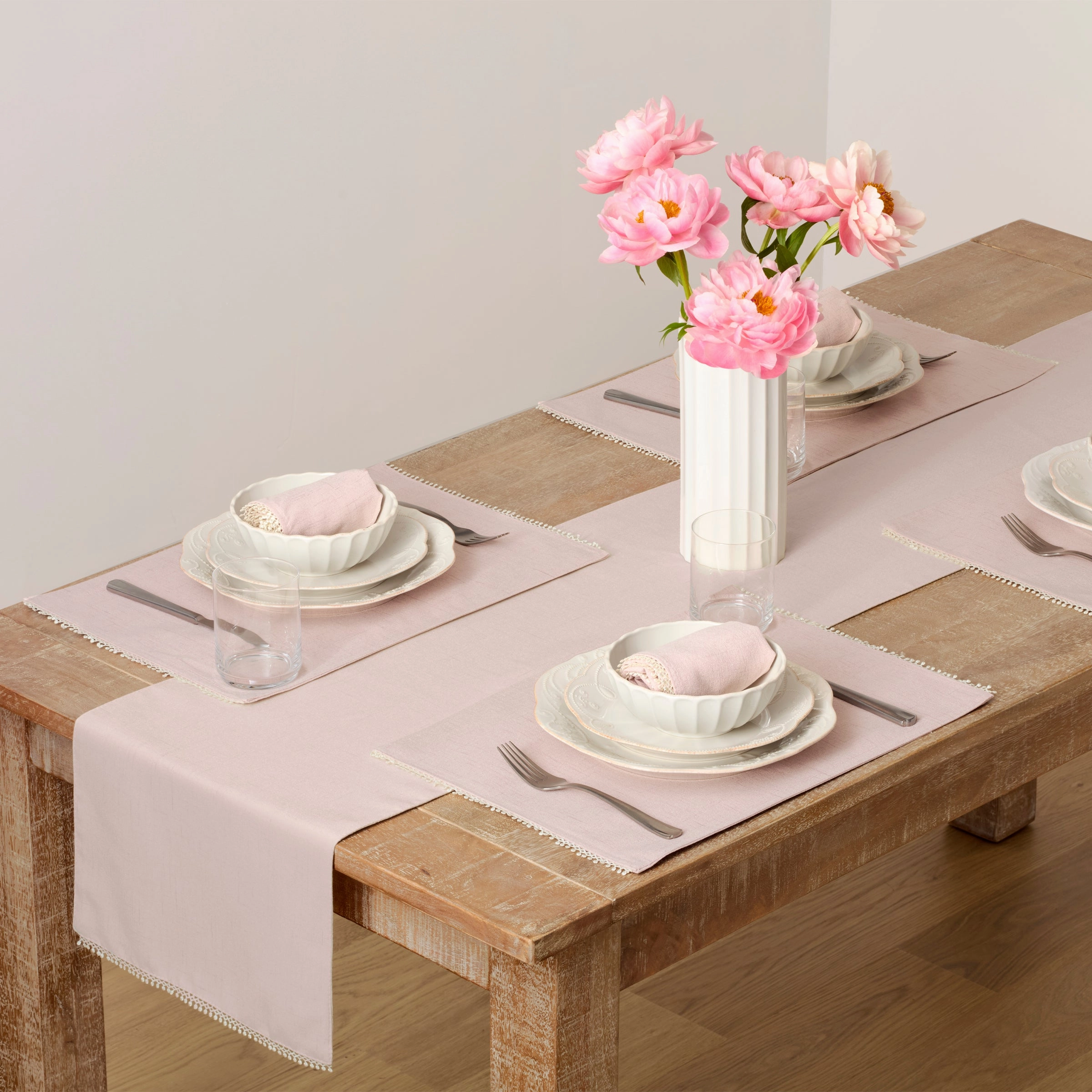 French Perle Blush Placemat