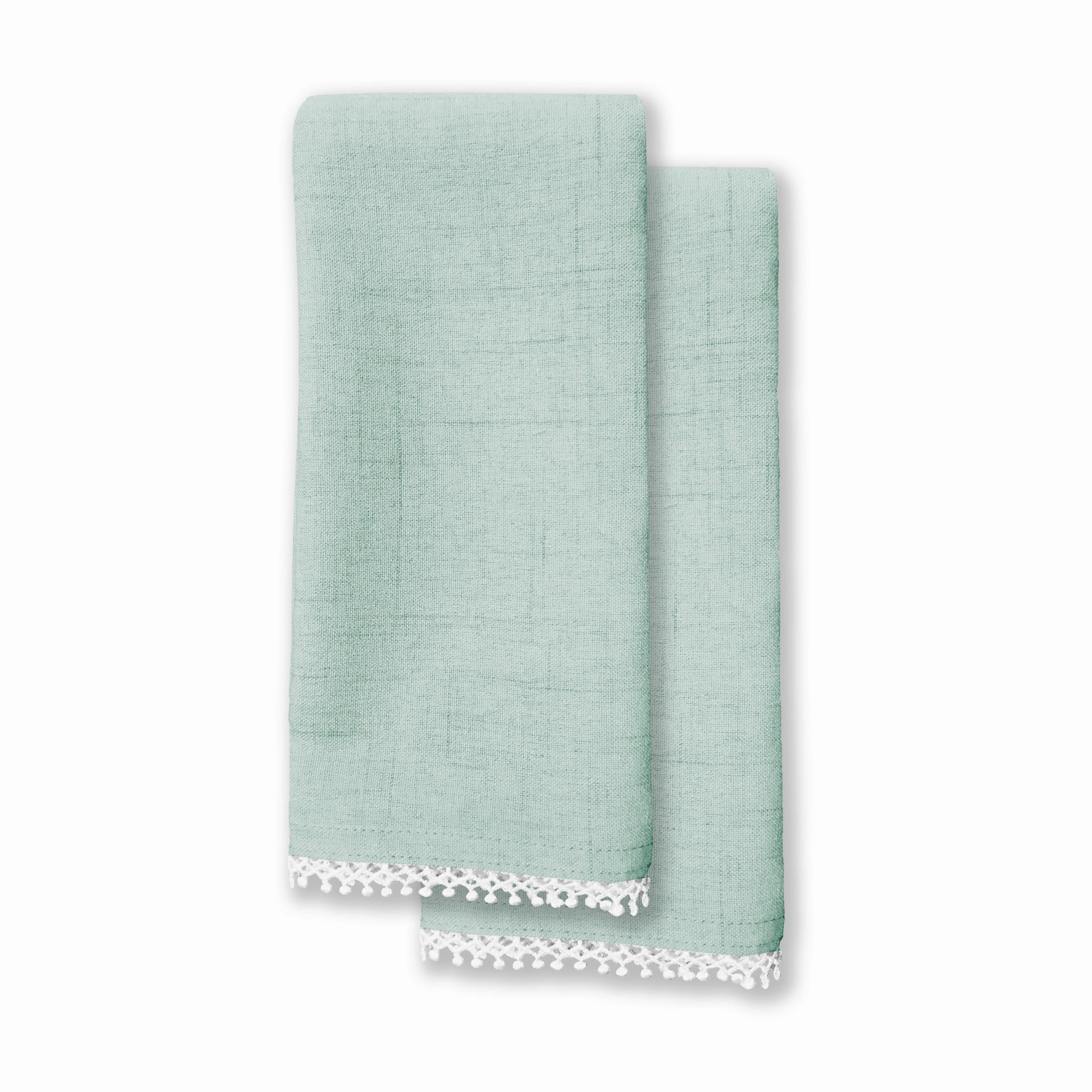 French Perle Ice Blue Napkin - 2 Pack