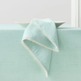 French Perle Ice Blue Napkin - 2 Packhome decor ,wall decor 