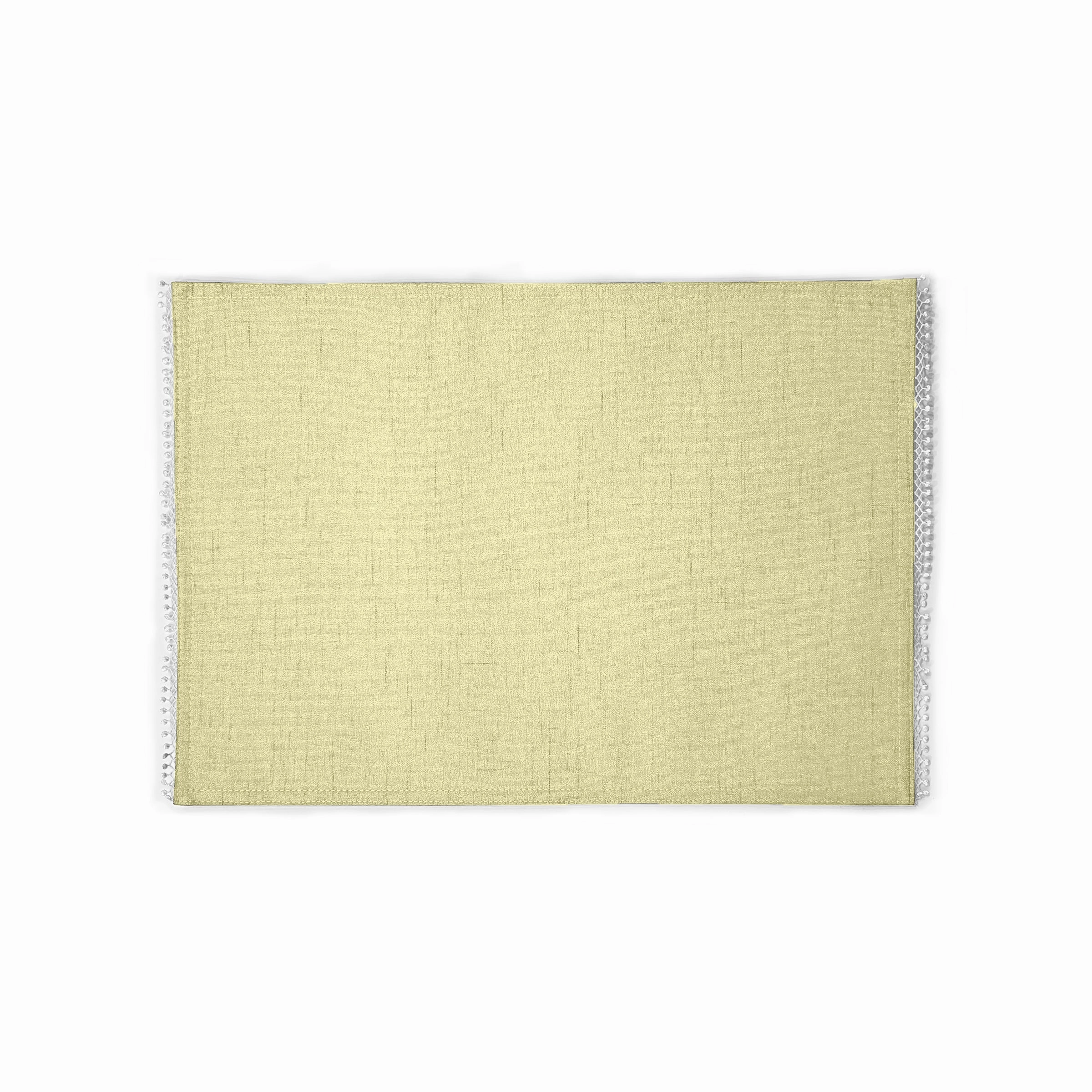 French Perle Pistachio Placemat