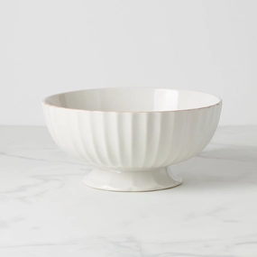 French Perle Scallop Centerpiece Bowlvalentine's day decorations ,valentine's centerpiece 