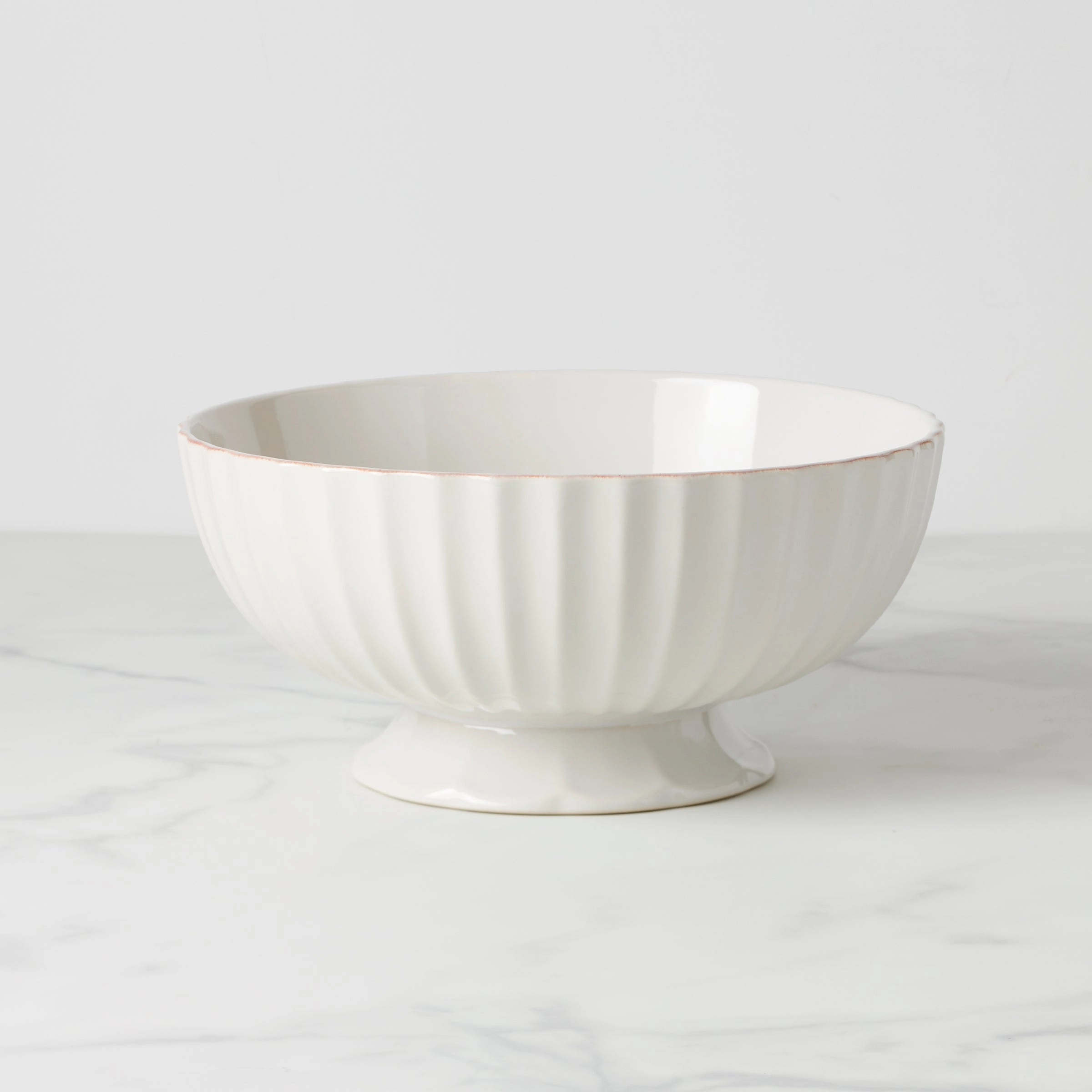 French Perle Scallop Centerpiece Bowlvalentine's day decorations ,valentine's centerpiece 