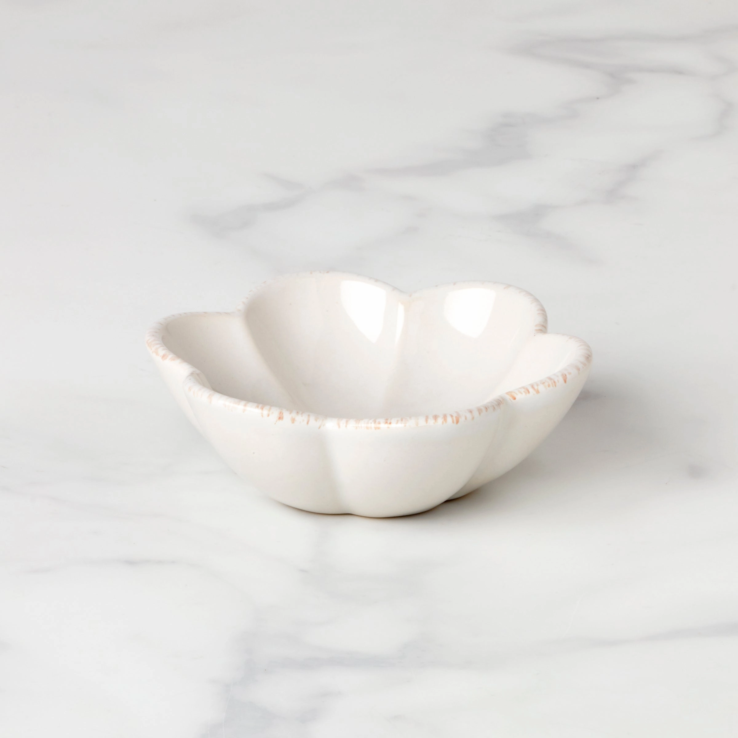 French Perle Scallop Mini Dishthanksgiving decor ,thanksgiving centerpiece 