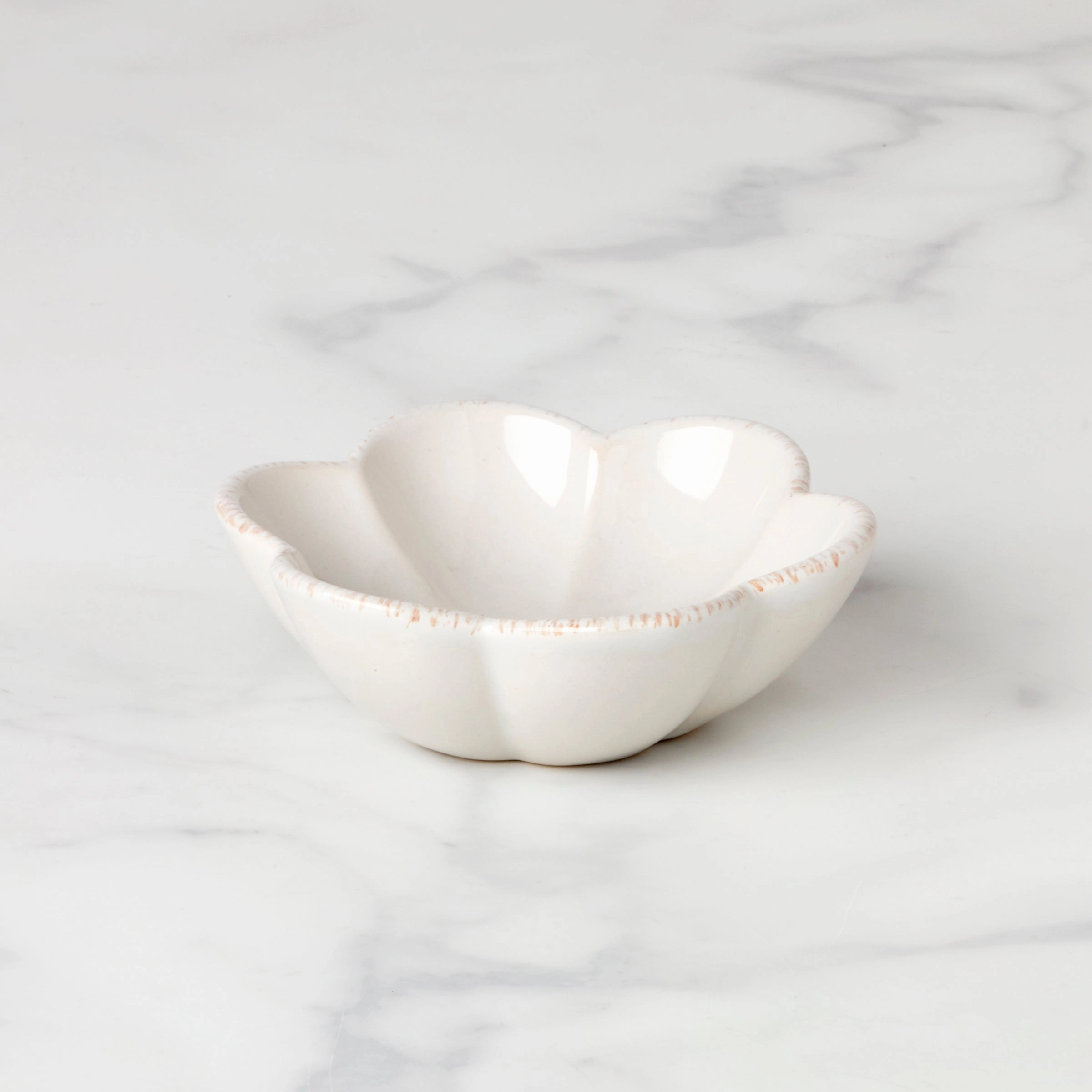 French Perle Scallop Mini Dishvalentine's day decorations ,valentine's centerpiece 