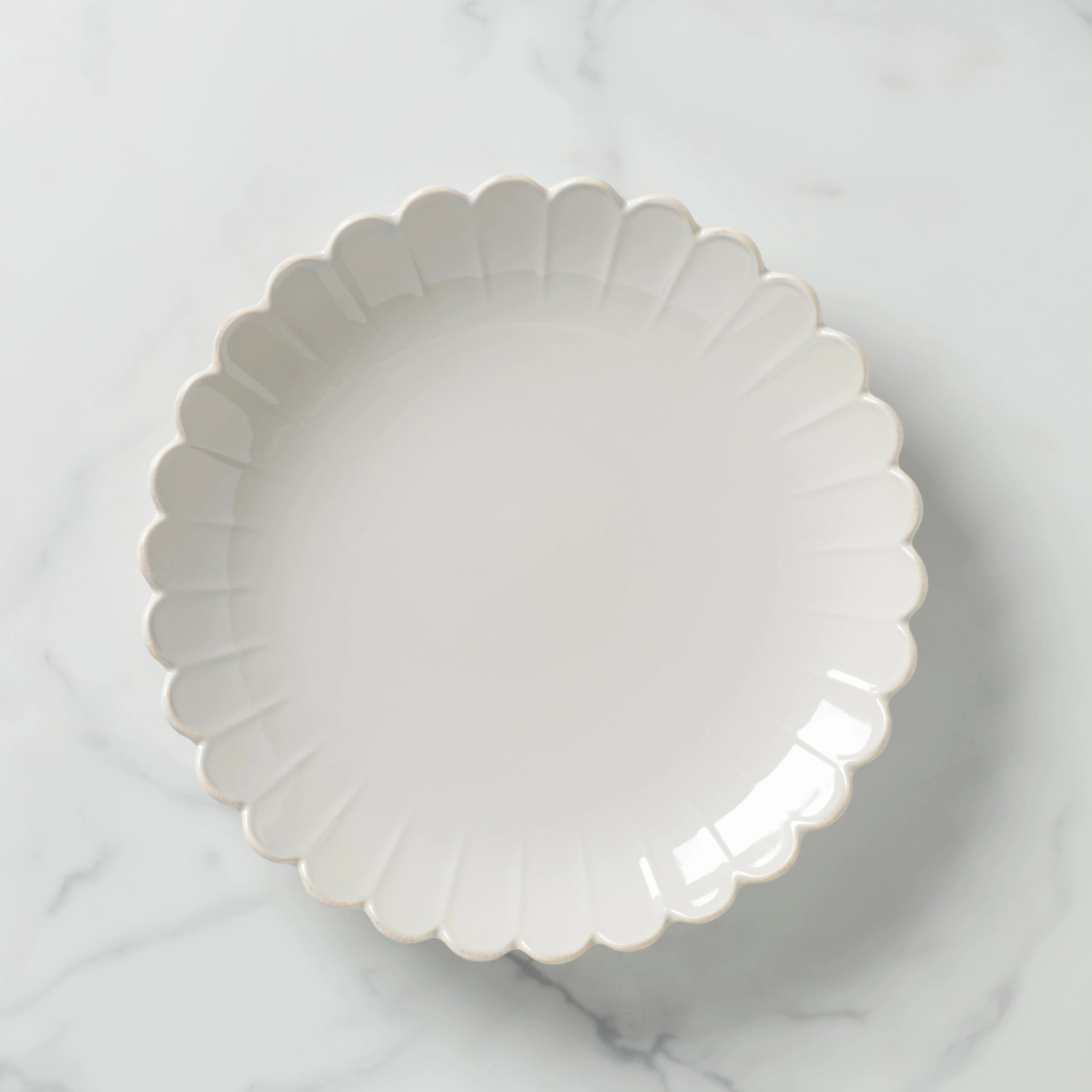 French Perle Scallop Plattervalentine's day decorations ,valentine's centerpiece 
