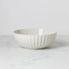 French Perle Scallop Serving Bowlmodern kitchen decor ,kitchen dinner set ,dinnerware 