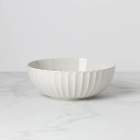 French Perle Scallop Serving Bowlvalentine's day decorations ,valentine's centerpiece 