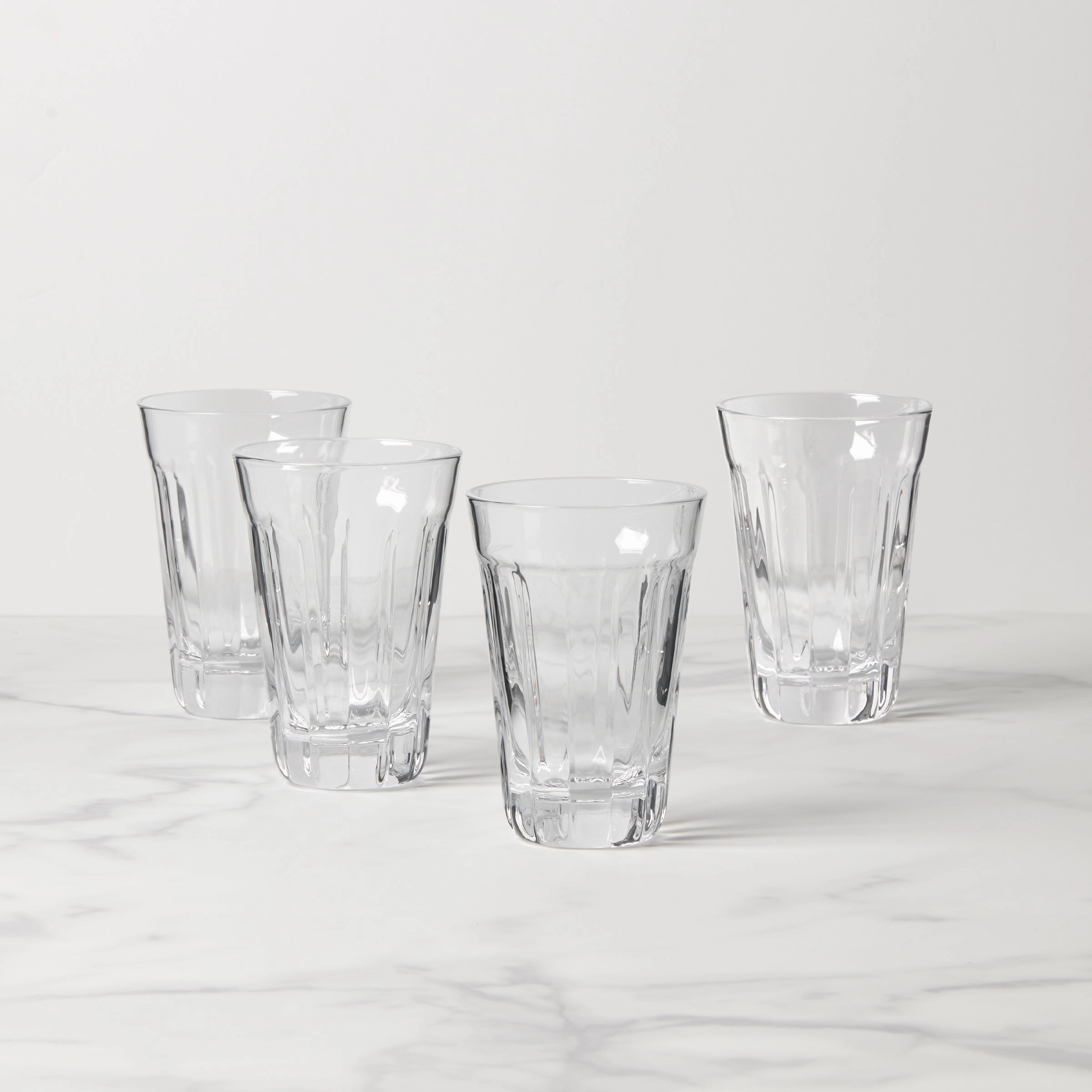 French Perle Short Glasses - Set Of 4valentine's day decorations ,valentine's centerpiece 