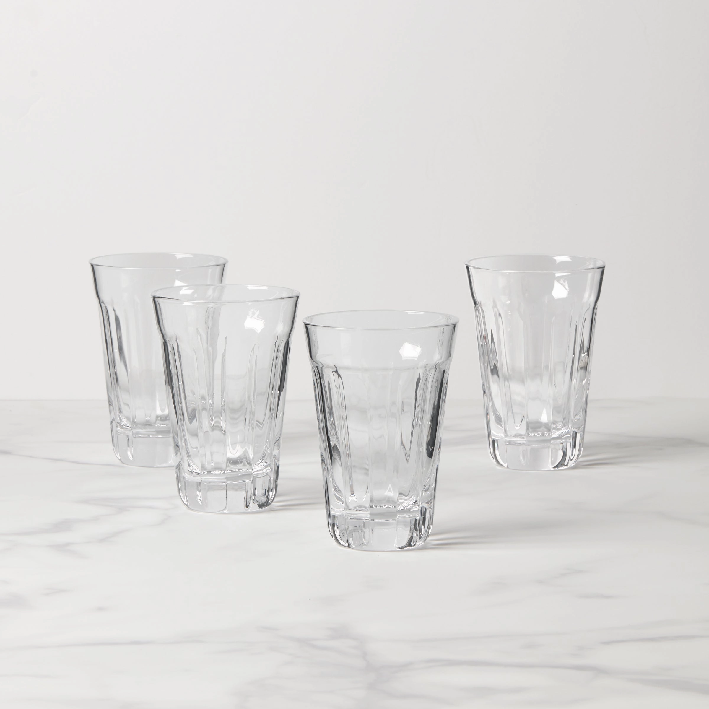 French Perle Short Glasses - Set Of 4summer decor ,outdoor summer decor 