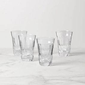 French Perle Short Glasses - Set Of 4thanksgiving decor ,thanksgiving centerpiece 