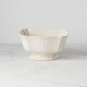French Perle White Centerpiece Bowleaster decorations ,easter centerpiece 