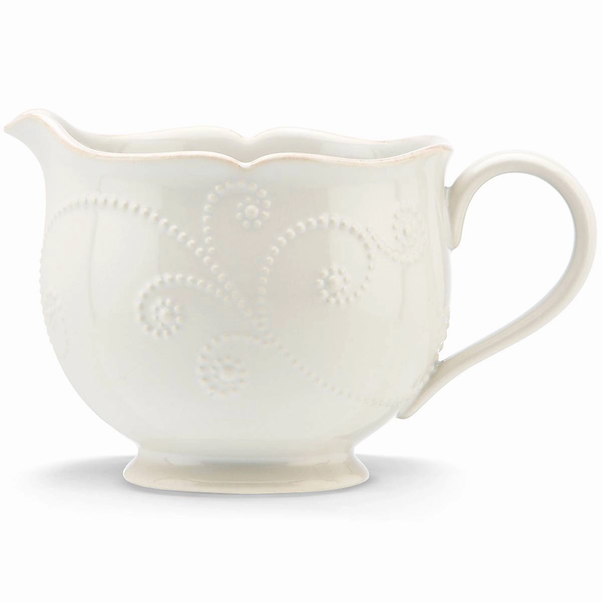French Perle White Gravy Boatmodern kitchen decor ,kitchen dinner set ,dinnerware 