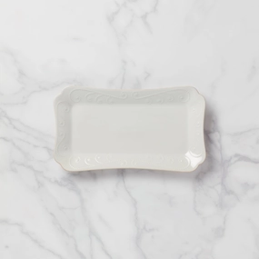French Perle White Hors d'Oeuvres Traythanksgiving decor ,thanksgiving centerpiece 