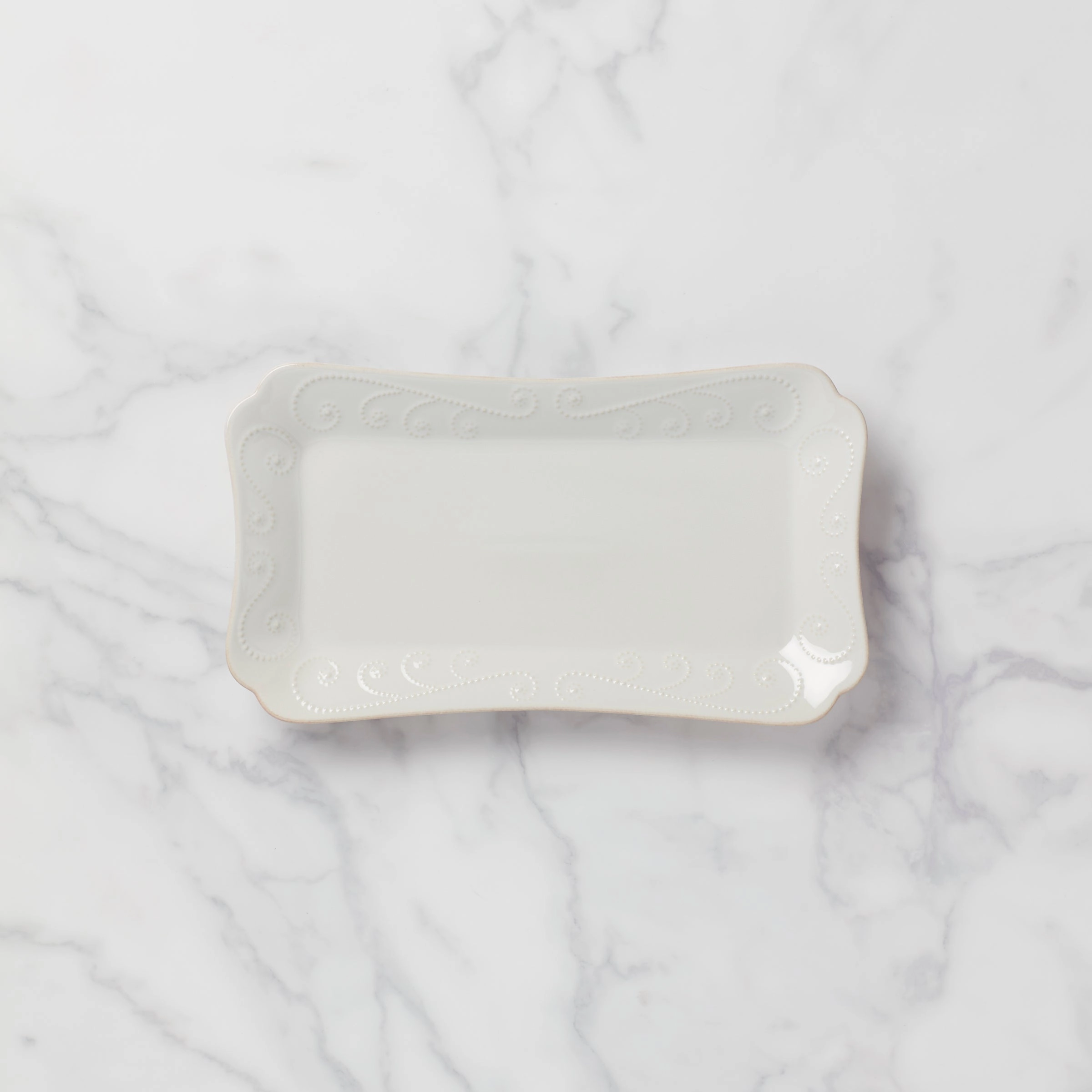 French Perle White Hors d'Oeuvres Traythanksgiving decor ,thanksgiving centerpiece 