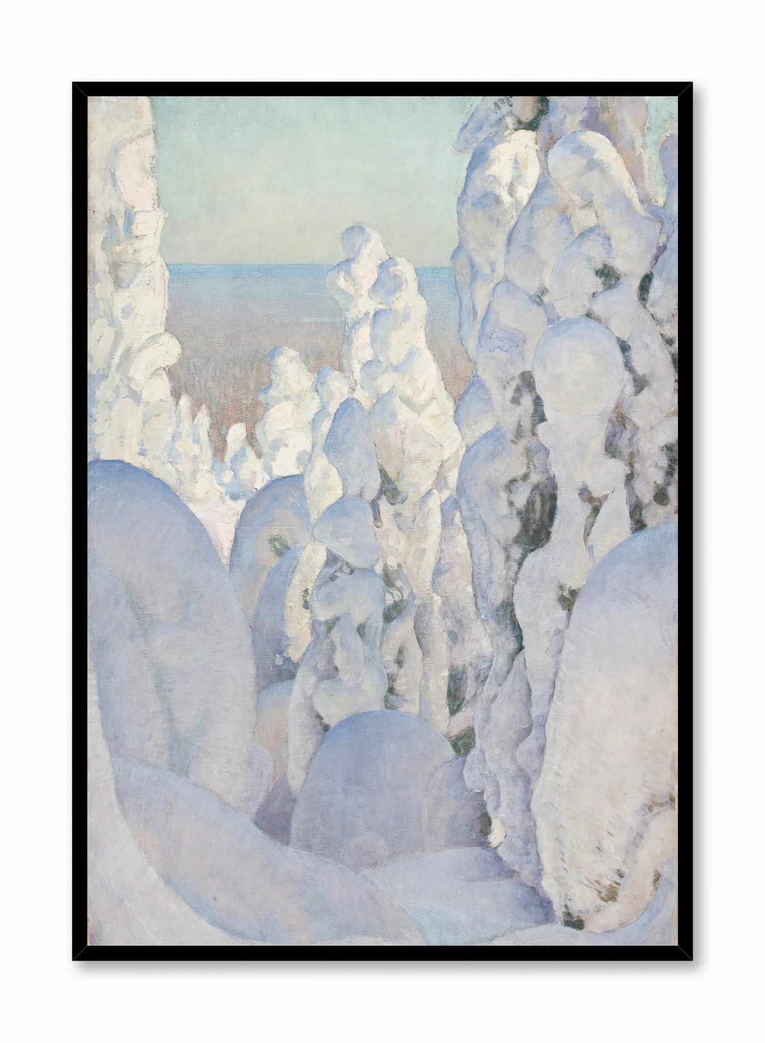 Fresh Snowfall, Posterpop culture themed posters