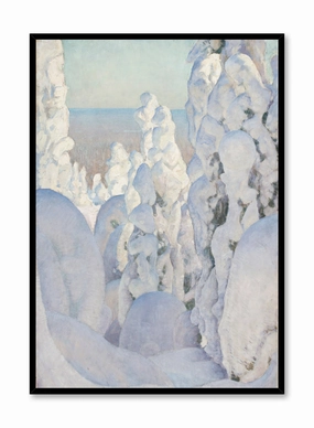 Fresh Snowfall, Posterpop culture themed posters